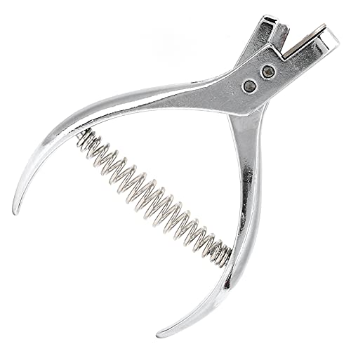 Professional Watch Hole Punch Pliers - Heavy Duty Steel Watch Band Punch Tool for DIY Watch Strap Repair | Perfect for Watchmakers, Jewelers & Watch Enthusiasts