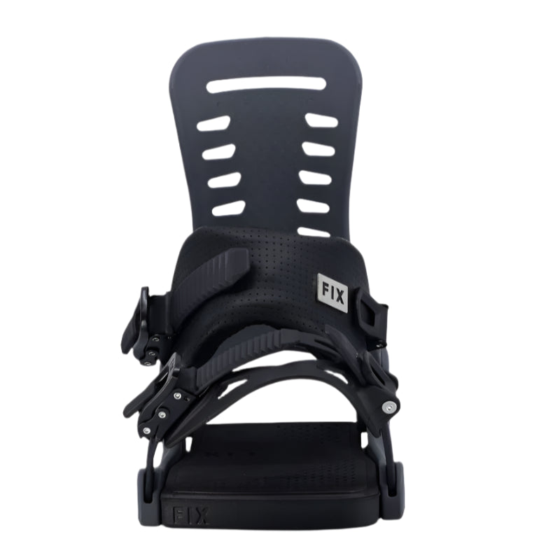 Fix Payday Snowboard Bindings 2025 - Adjustable High-Performance Snowboard Bindings for All-Mountain Riding | Perfect for Freestyle, Powder & Park Performance