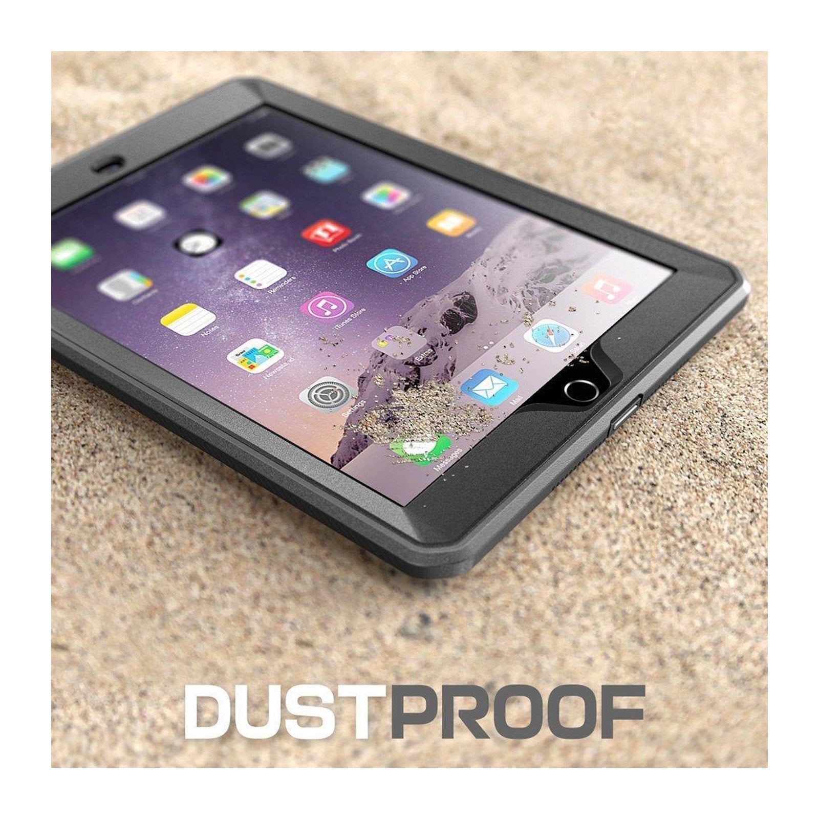 iPad Air 2 Unicorn Beetle Pro Full Body Protective Case - Shockproof & Drop Protection - Perfect for Work, Travel & Outdoor Activities