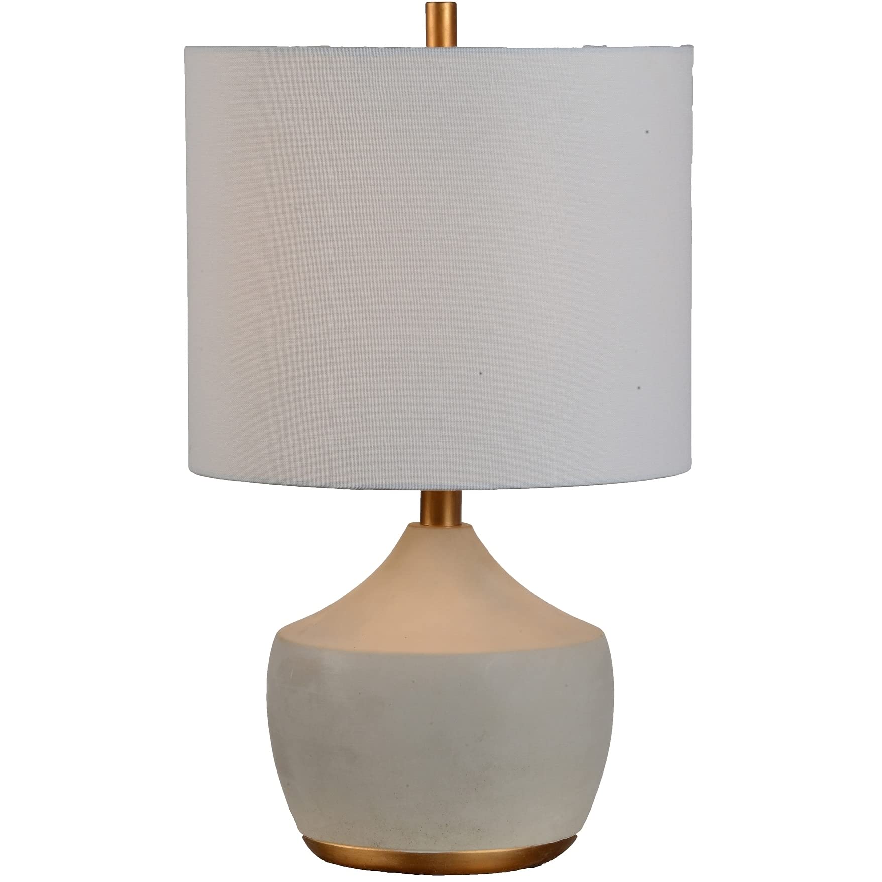 Renwil Demetria Table Lamp - Modern Elegant Bedside & Living Room Lighting for Home Decor