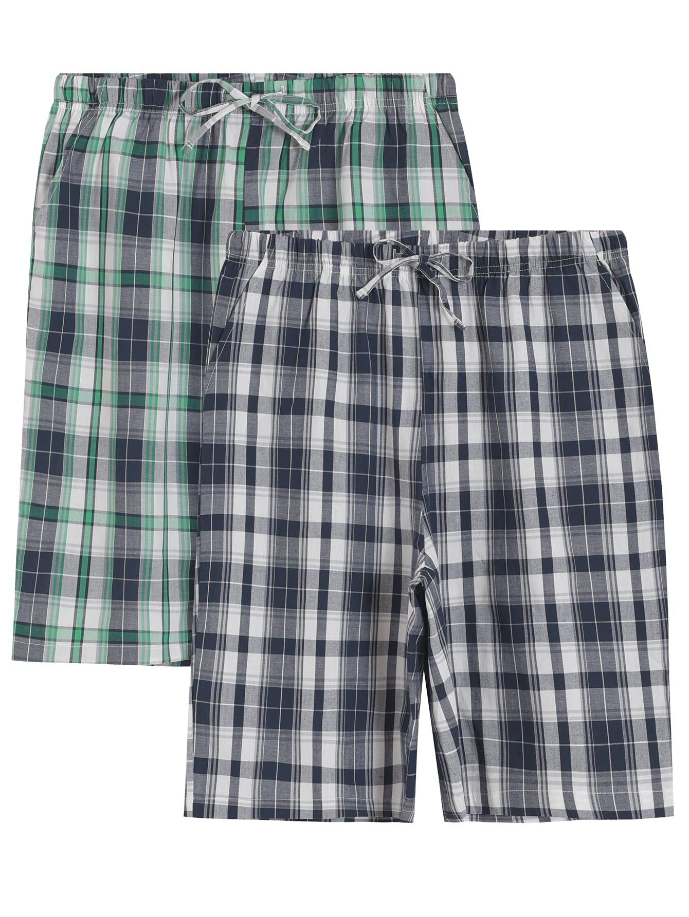 Women's Bermuda Pajama Shorts - Soft Cotton Lounge Sleep Shorts for Women | Comfortable Sleepwear for Nighttime, Lounging & Summer