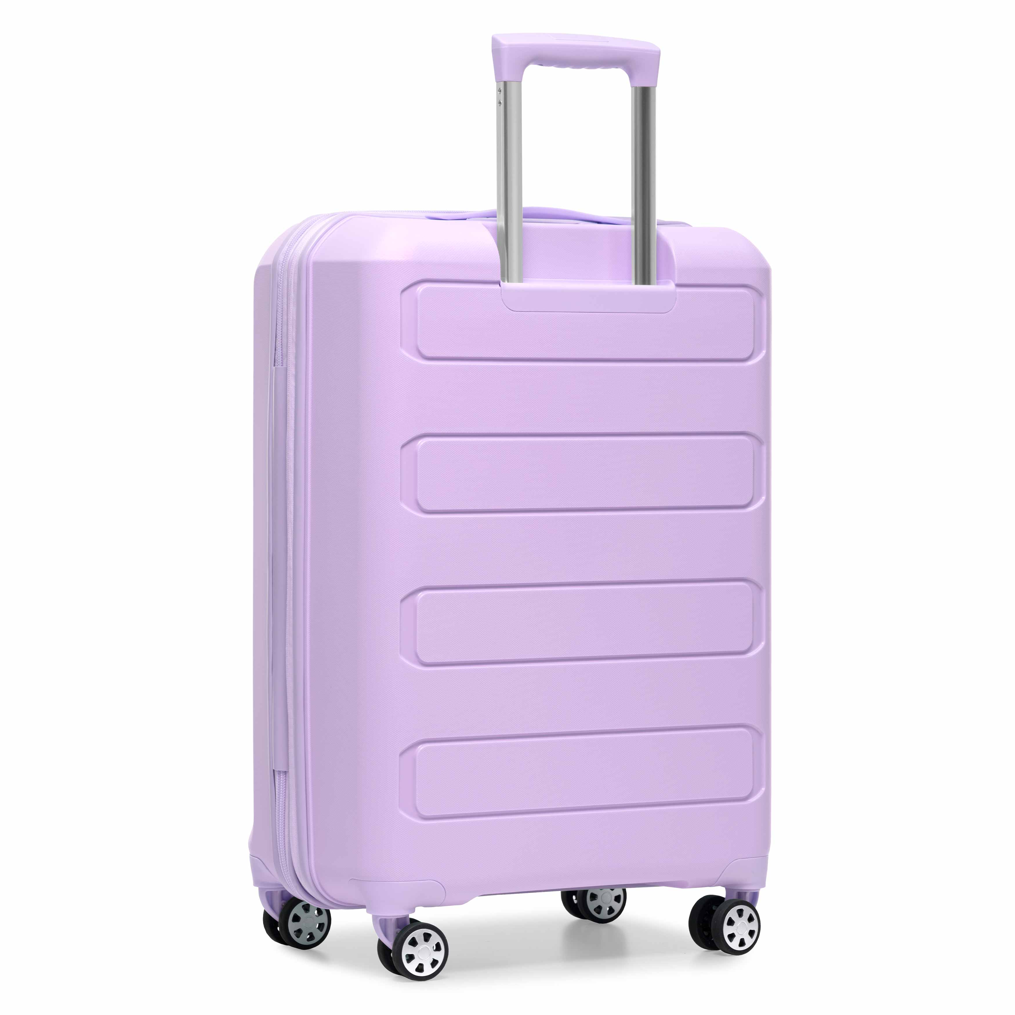 Pagosa 3 Piece Luggage Set - Lightweight Spinner Suitcase with TSA Lock - Perfect for Travel, Business Trips & Vacations