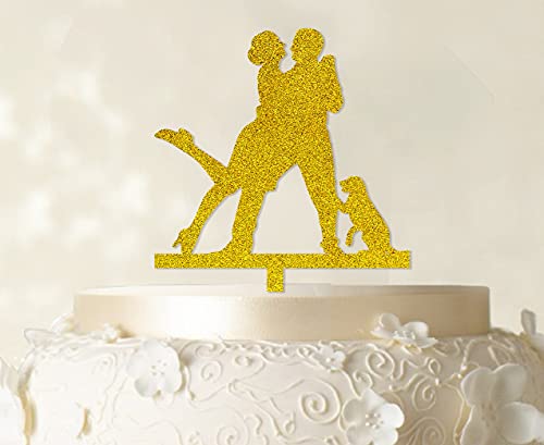 Glitter Yellow (Design-2)