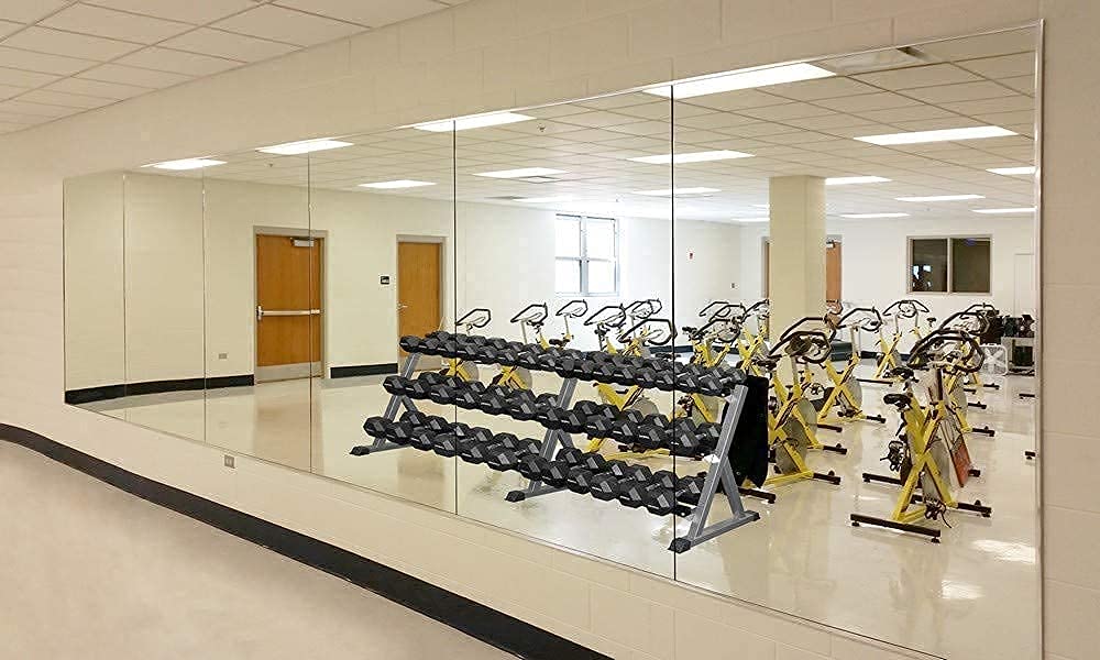 H&A Wall Mounted Gym Mirrors 48