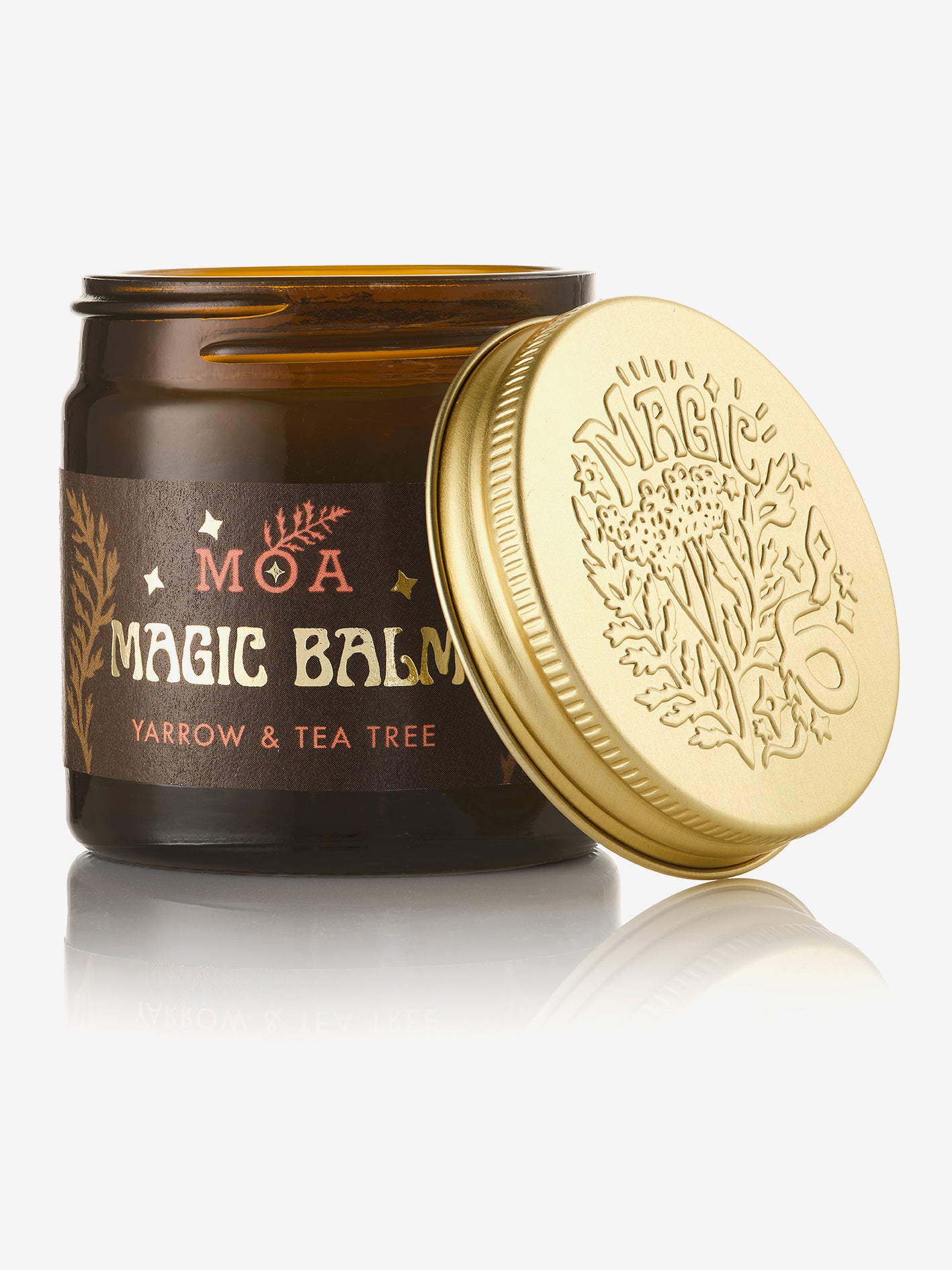 MOA Magic Balm 60ml - Natural Yarrow & Tea Tree Skin Care for Dryness, Irritation & Healing | Perfect for Eczema, Psoriasis & Daily Moisturizing