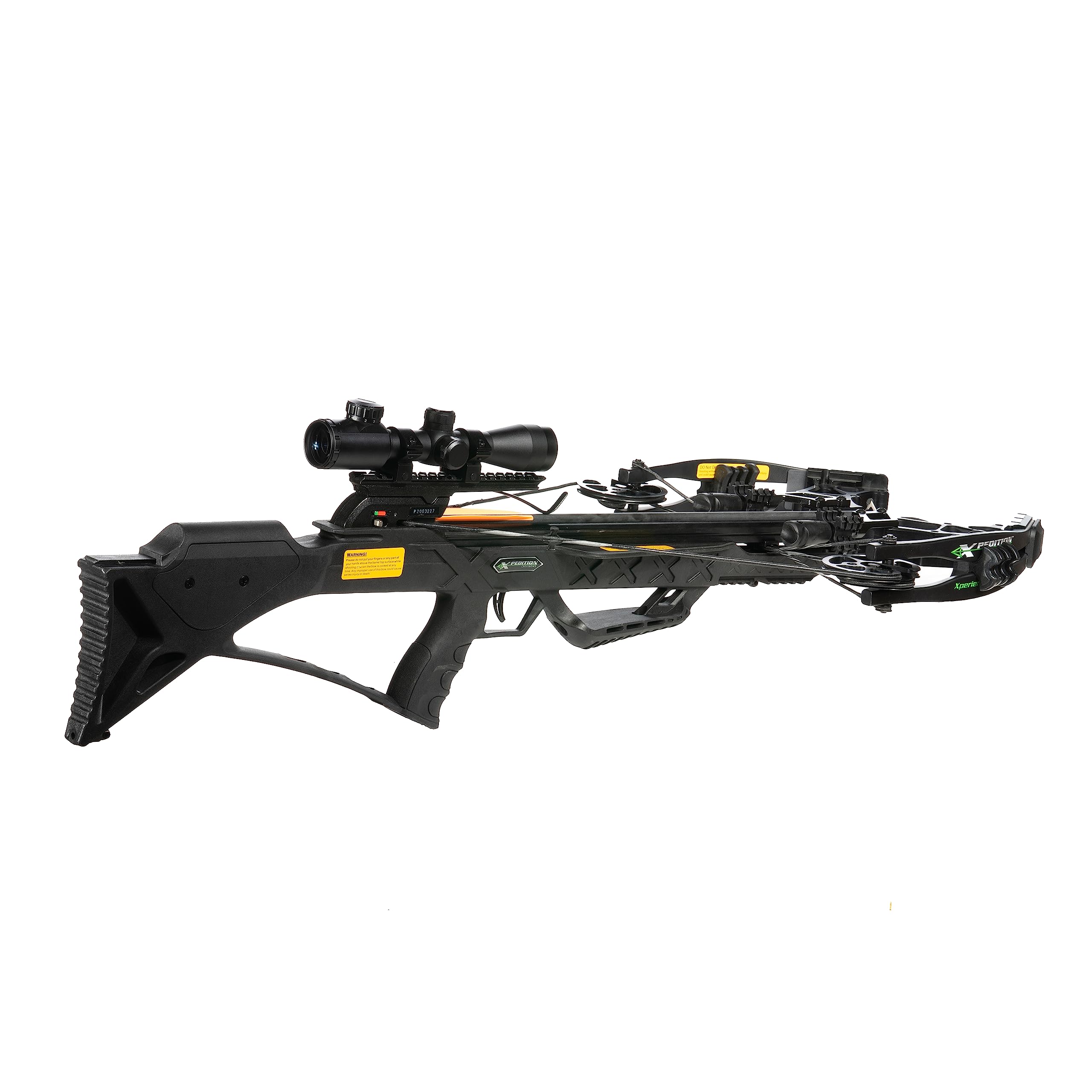 Xpedition X430 Crossbow Kit with Scope & Bolts for Hunting & Target Practice