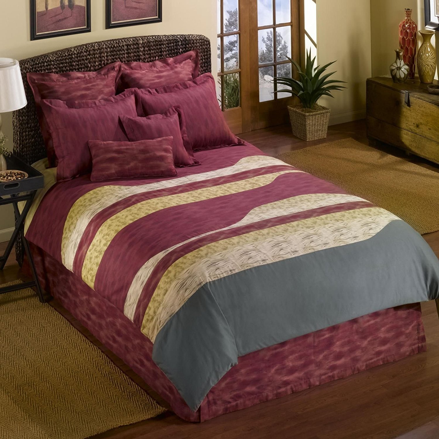 Donna Sharp Painted Canyon Twin Quilt 68