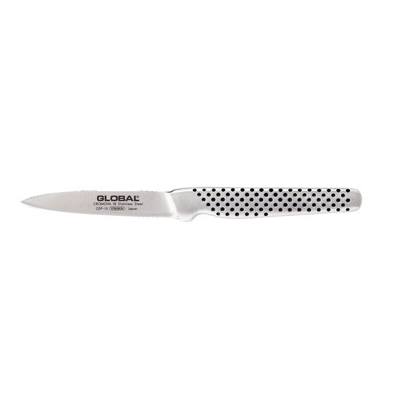 8cm Forged Peeling Knife - Professional Stainless Steel Vegetable Peeler for Kitchen, Cooking & Fruit Carving - Perfect for Peeling Potatoes, Apples & Carrots