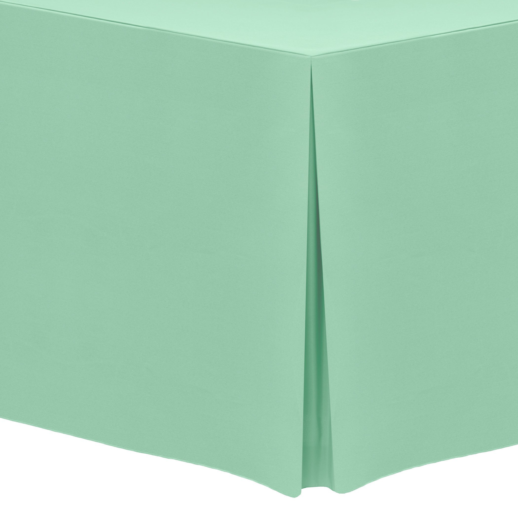 Premium 6 ft. Polyester Fitted Tablecloth - Perfect for 30x72 Inch Rectangular Tables (36