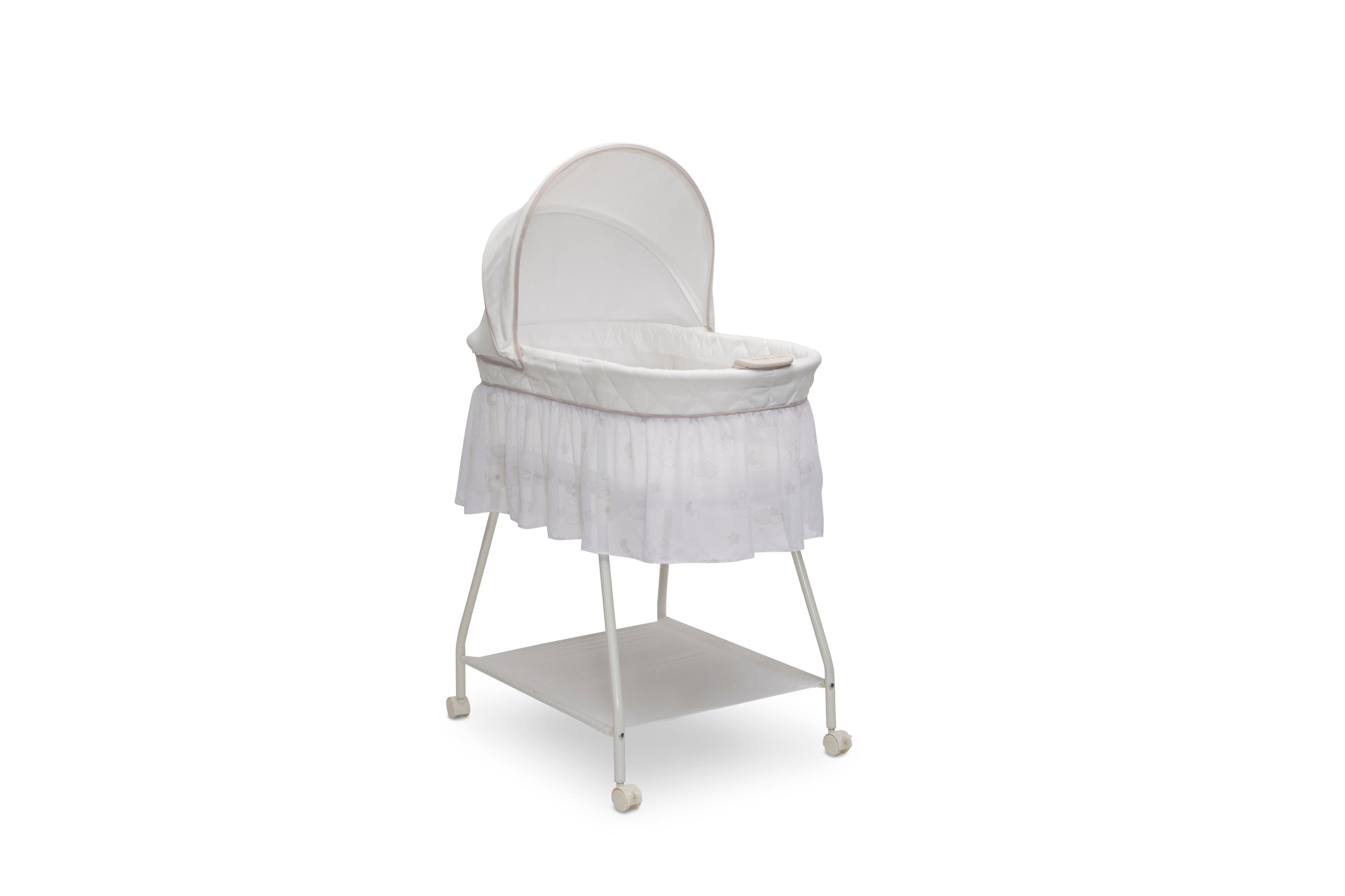 Classic Breeze Bassinet - Portable Baby Crib for Newborns & Infants | Lightweight & Breathable Mesh Design | Perfect for Nursery, Travel & Bedside Sleeping