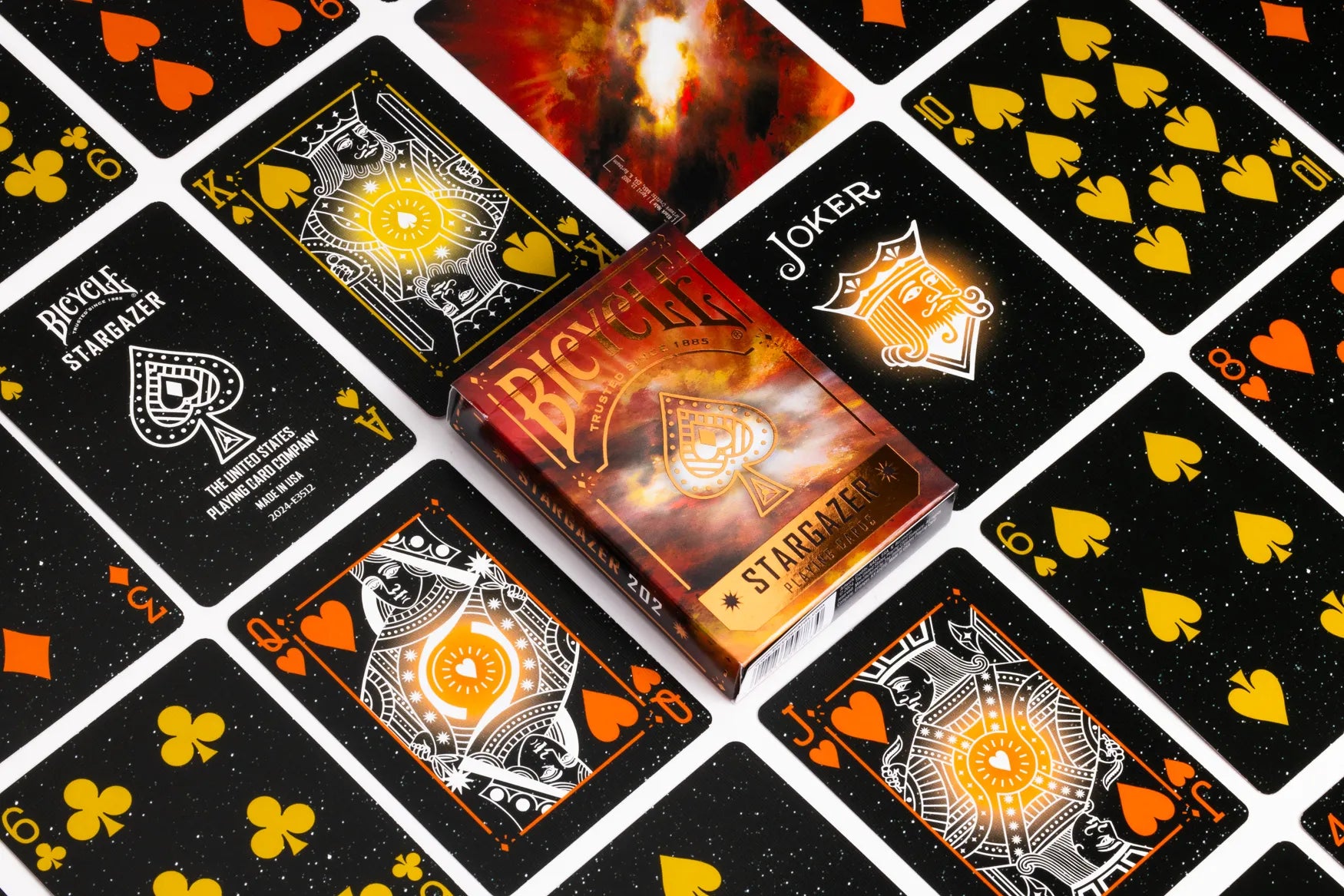 Bicycle Stargazer 202 Playing Cards - Premium Tarot-Inspired Deck for Magic Tricks, Cardistry & Game Nights | Perfect for Collectors & Card Enthusiasts