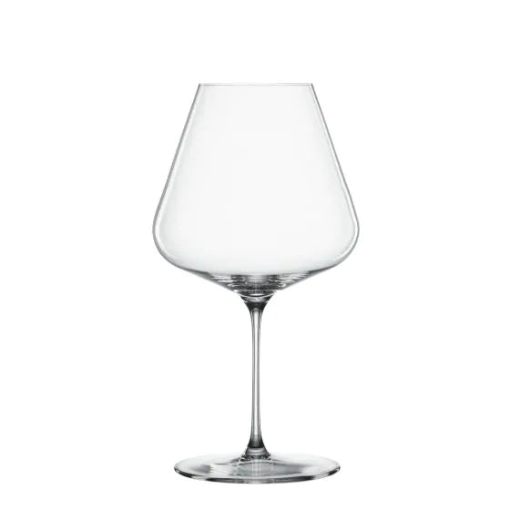 Premium Burgundy Glass Set of 2 - Elegant Stemware for Wine Tasting, Dinner Parties & Home Decor