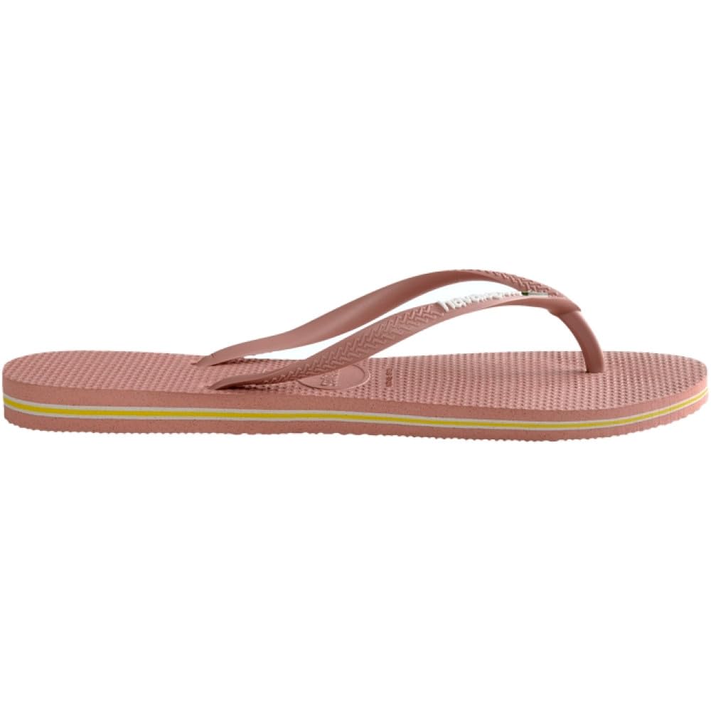 Havaianas Women's Flip Flop Sandals - Comfortable & Stylish Pink Crocus Rose 3544 | Perfect for Beach, Pool & Summer Outfits