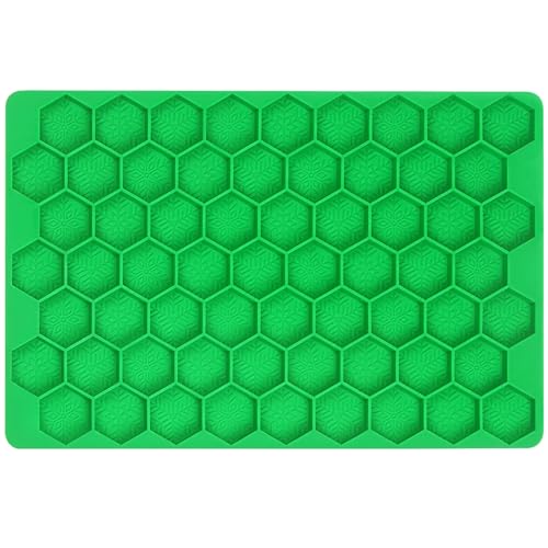 green snowflake