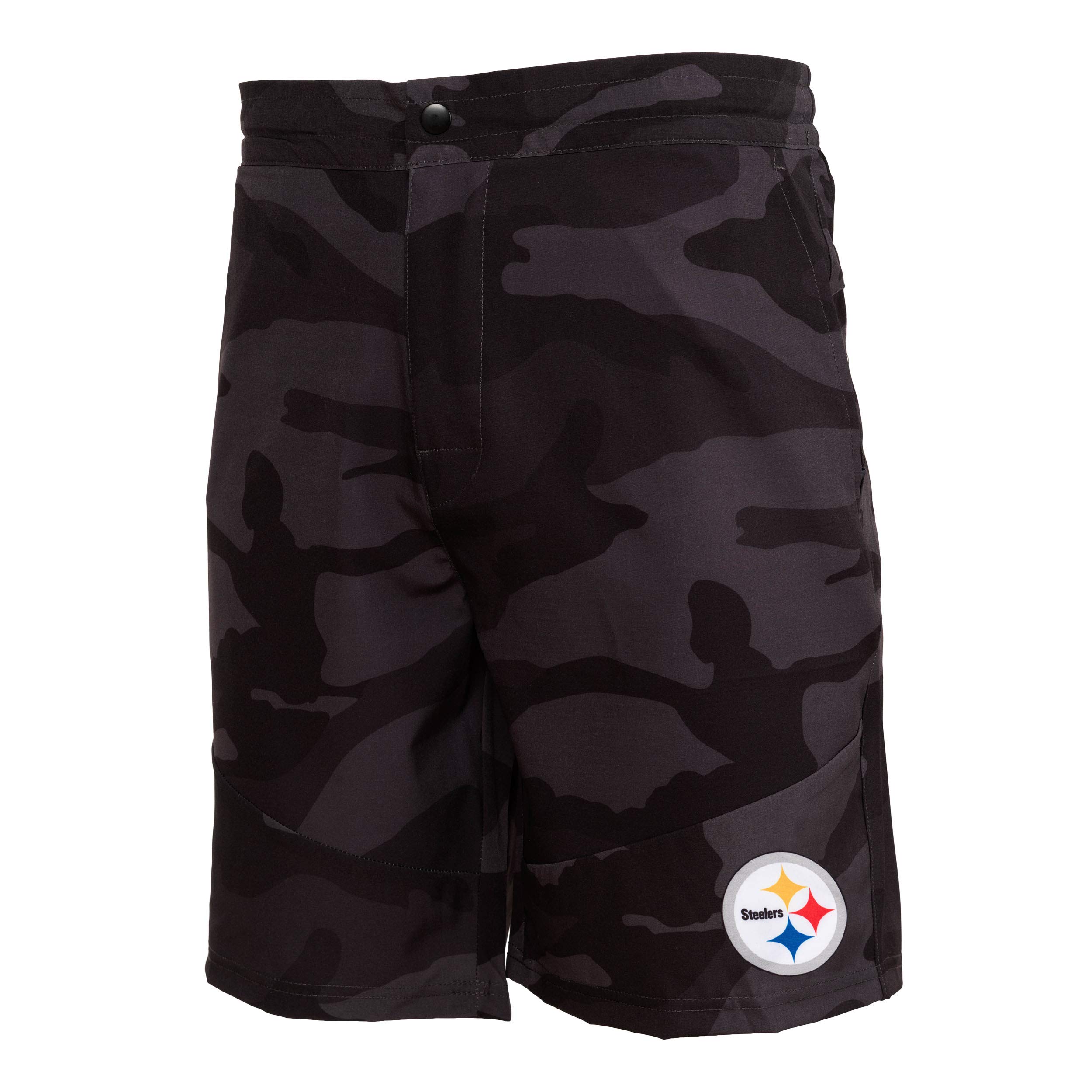 FOCO Men's Camouflage Nightcap Walking Shorts - Lightweight, Breathable & Comfortable for Outdoor Activities, Hiking, and Casual Wear