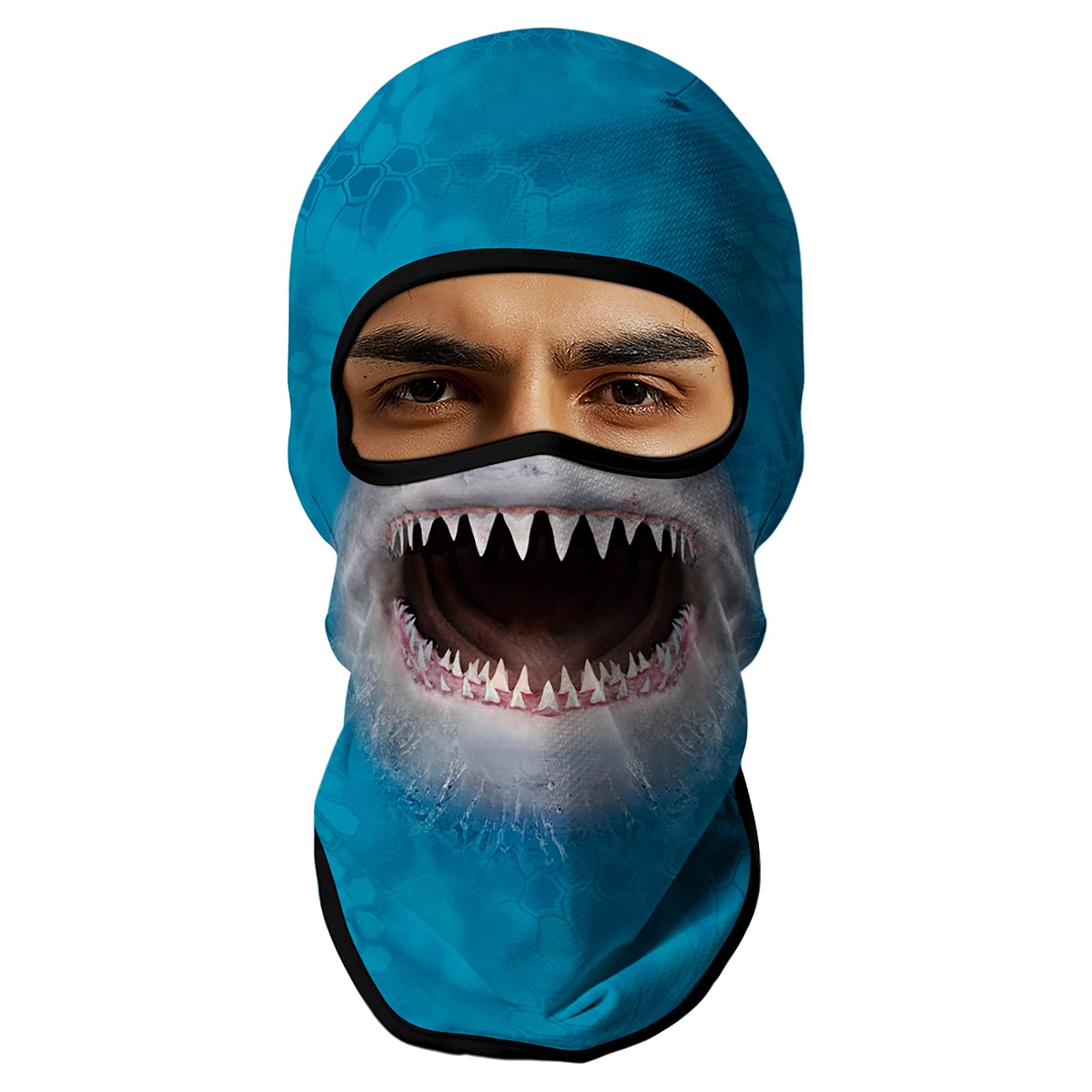 Venswell 3D Balaclava Ski Mask - Cool Skull & Animal Full Face Mask for Cycling, Motorcycle, Halloween Costume - Winter Sports, Outdoor Activities & Cosplay