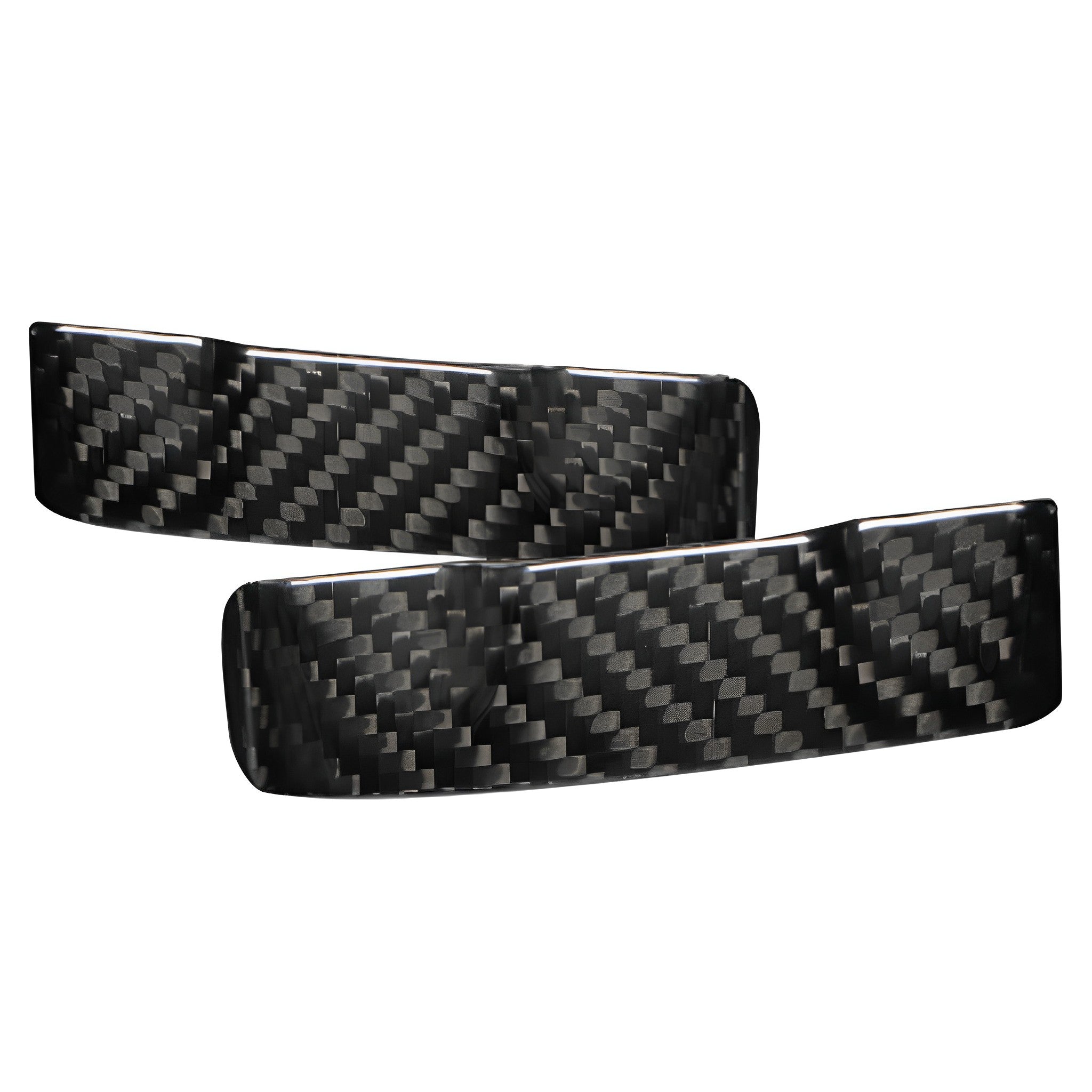 Premium Real Carbon Fiber Seat Belt Cover for Tesla Model 3 (2017-2024), Highland Model 3 & Model Y (2020-2025) – Luxury Interior Accessory for Car Enthusiasts & Tesla Owners – Perfect for Daily Driving, Road Trips & Car Shows