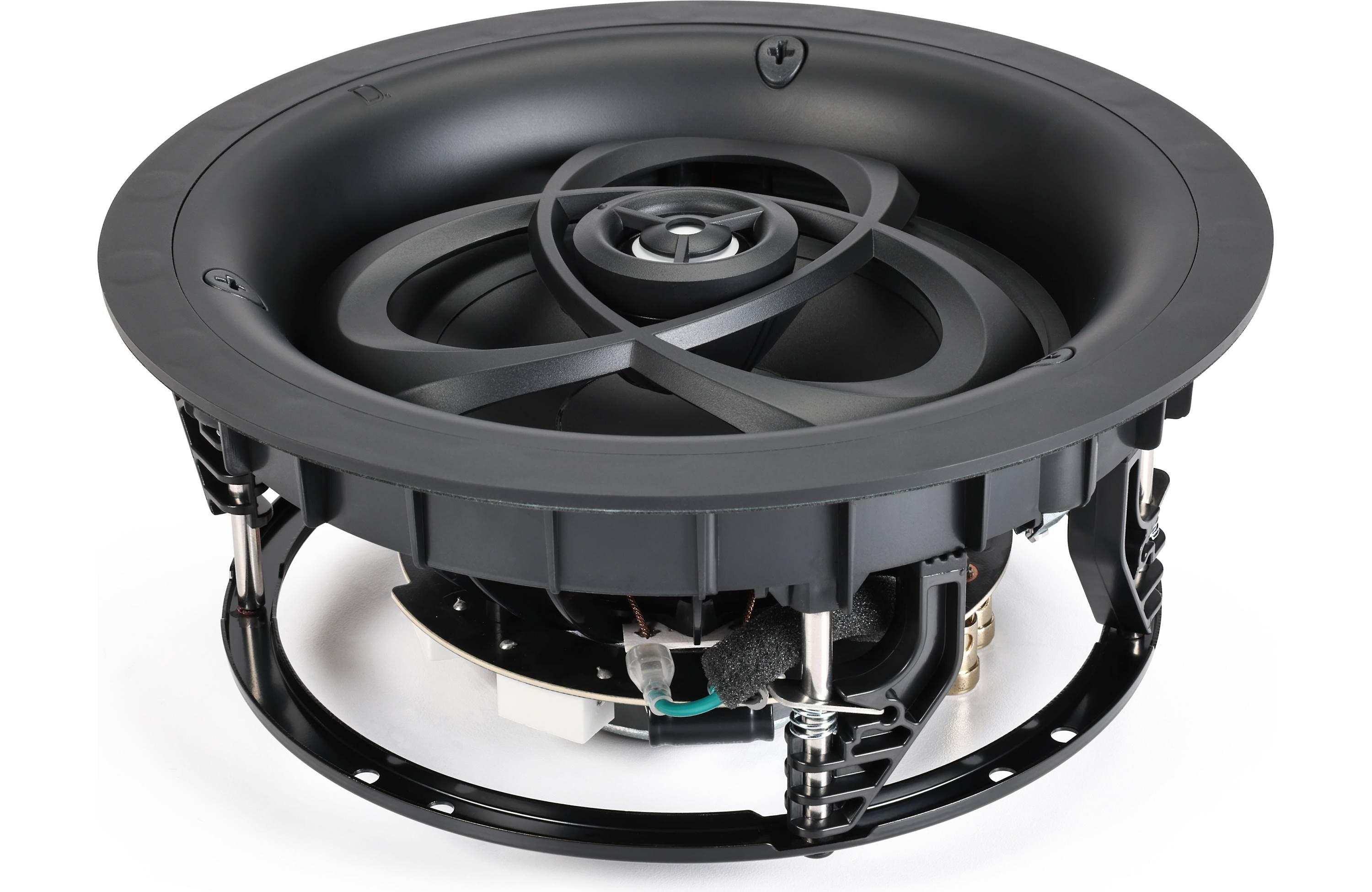 Definitive Technology Dymension DC 65 PRO 6.5 Inch In-Ceiling Speaker - High Performance Home Audio System for Surround Sound, Home Theater & Music Listening (Single Speaker)