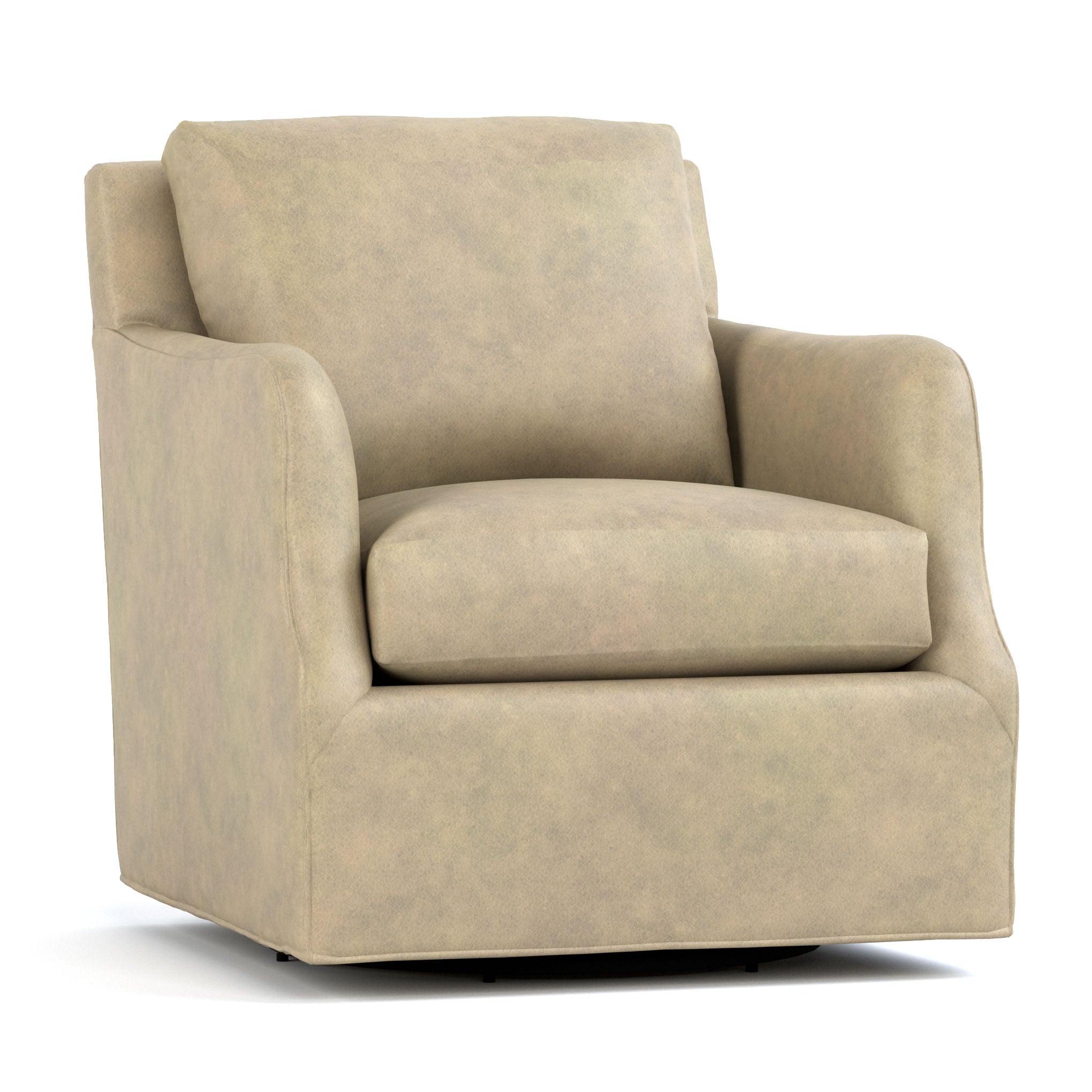 Harper Swivel Chair - 360 Degree Rotating Modern Accent Chair for Living Room, Bedroom & Office - Comfortable Upholstered Lounge Chair with Sturdy Metal Base