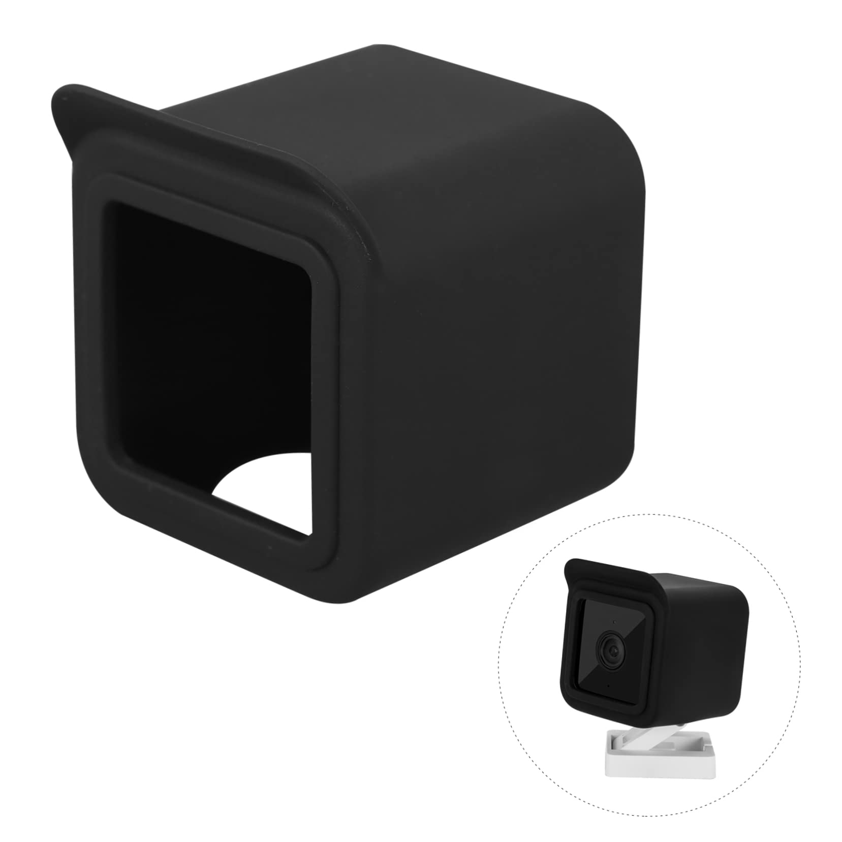 Abaodam 3-Pack Silicone Protective Case for Mini Suitcase Camera & Monitor - Shockproof Cover for Ring V3 Camera | Perfect for Outdoor Shooting, Travel & Home Security