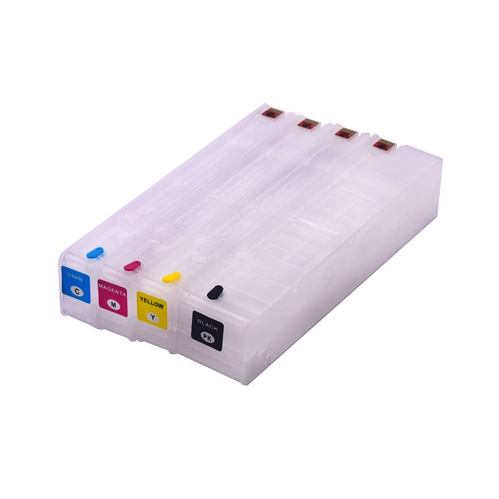 980XL & 980 Ink Cartridges with Chip - Compatible Replacement for HP OfficeJet Enterprise X585dn/X585f/X585z/X555dn/X555xh Printers - High Yield Printing for Office & Home Use