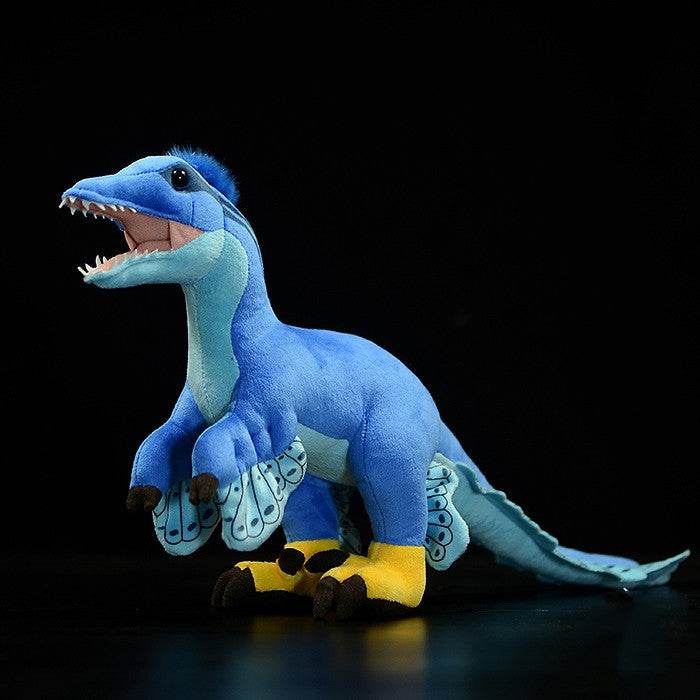 Rory the Raptor - Soft Plush Dinosaur Stuffed Animal Toy for Kids | Cute Dino Plushie for Cuddling, Gift Giving & Nursery Decor | Perfect for Bedtime, Playtime & Dinosaur Themed Parties