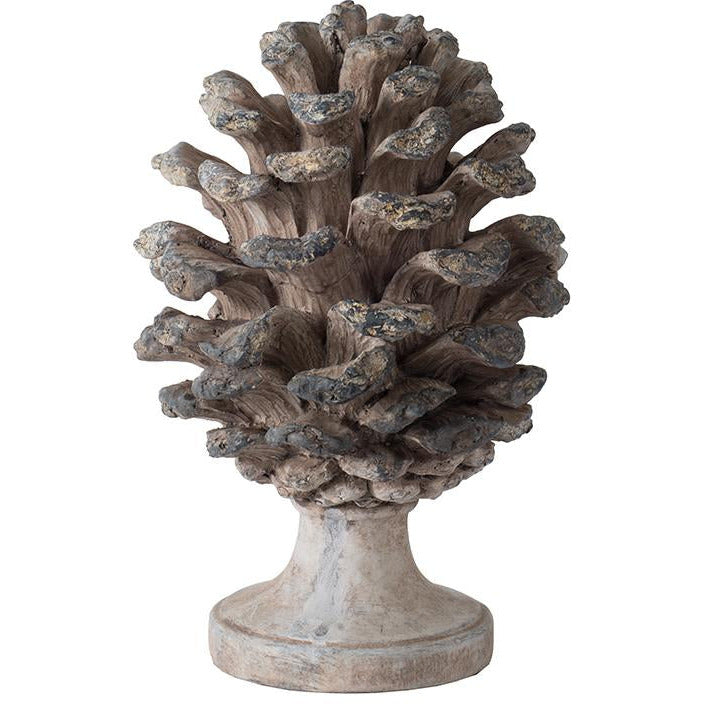 Pine Cone II - Natural Decorative Pine Cones for DIY Crafts, Home Decor, and Seasonal Displays | Perfect for Christmas Tree Ornaments, Centerpieces, and Rustic Wedding Decorations