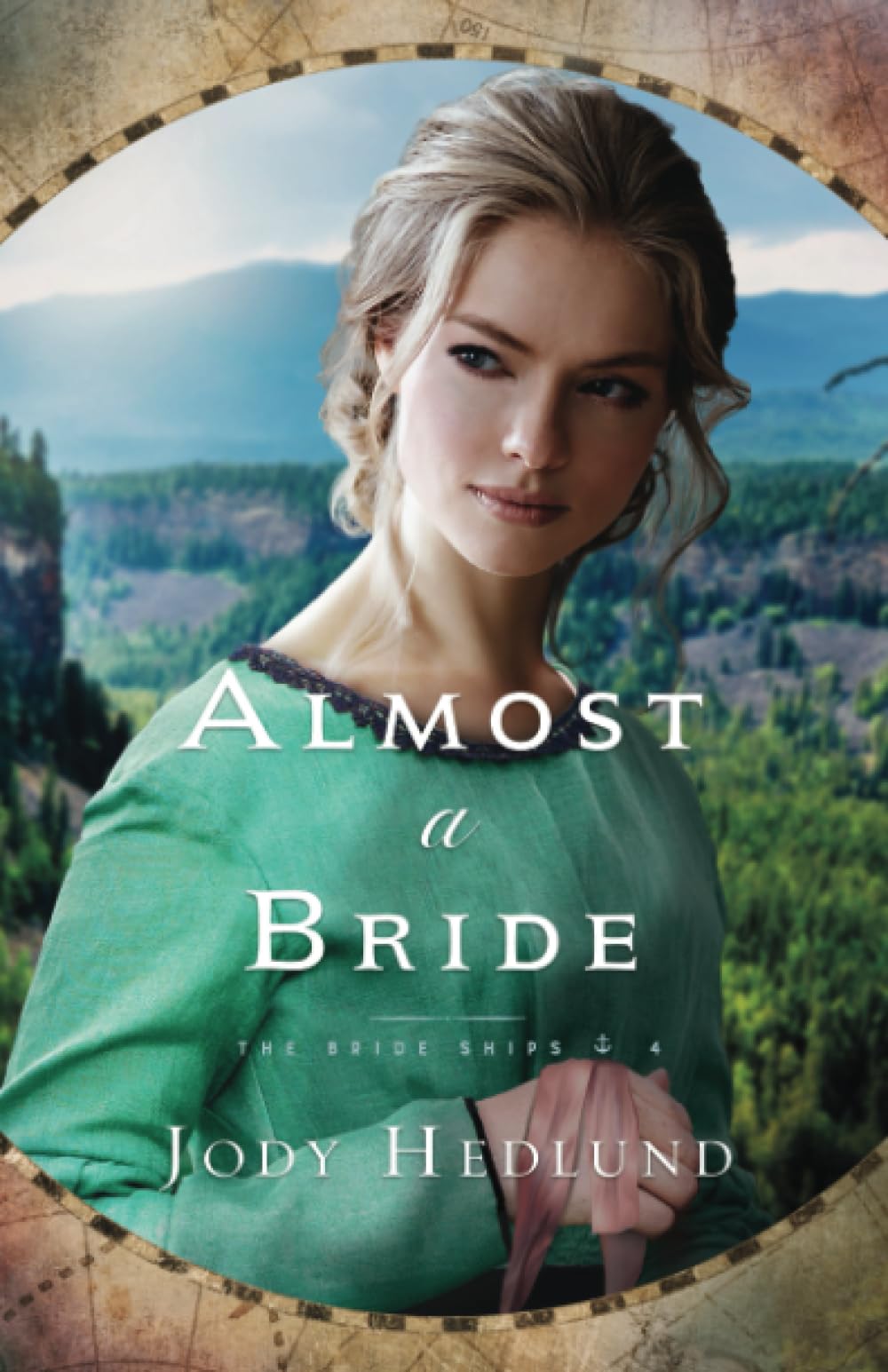 Almost a Bride (Bride Ships) - Historical Romance Novel for Book Clubs & Beach Reading