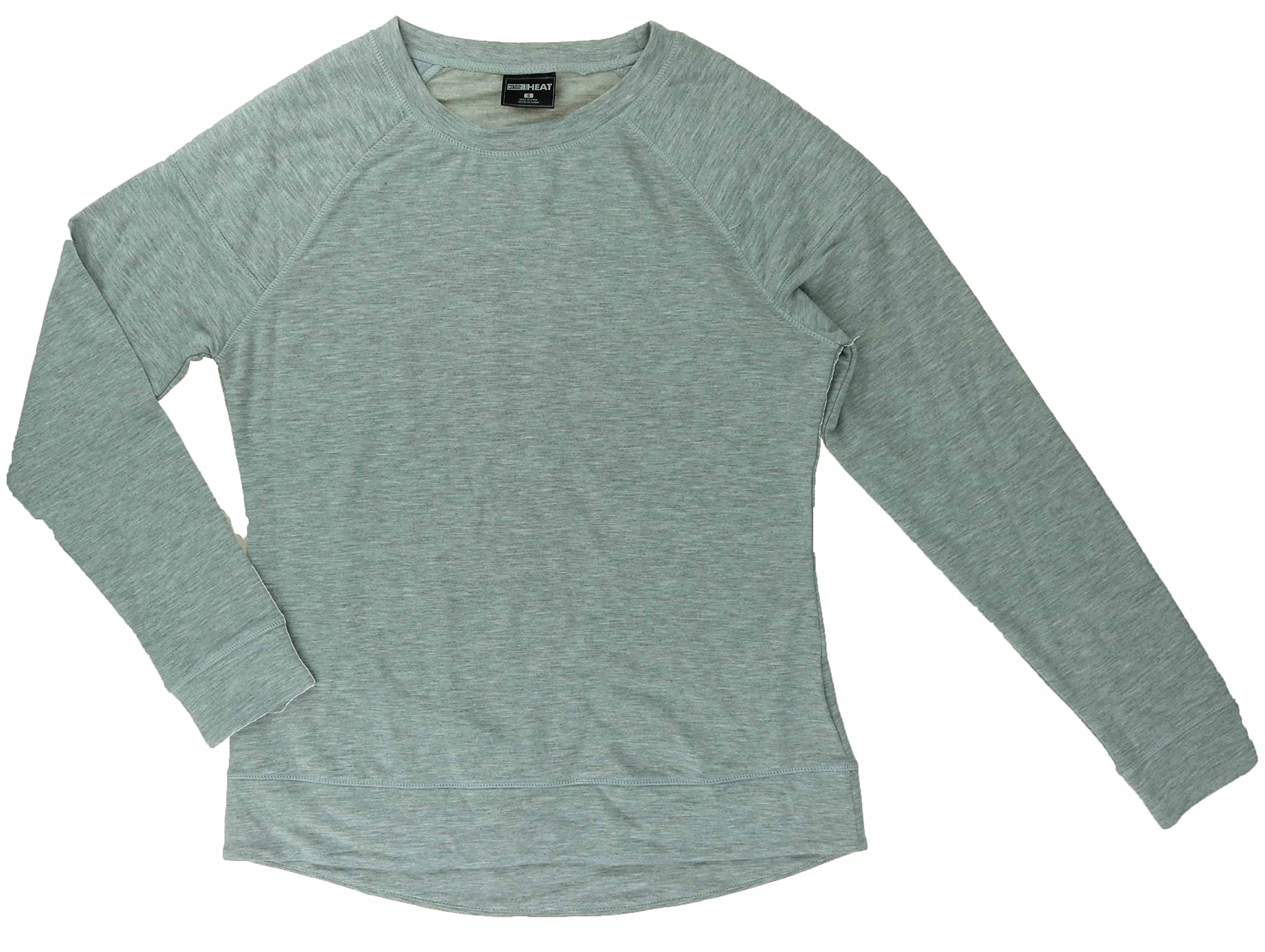 Women's Quilted Fleece Pullover - Cozy Winter Wear