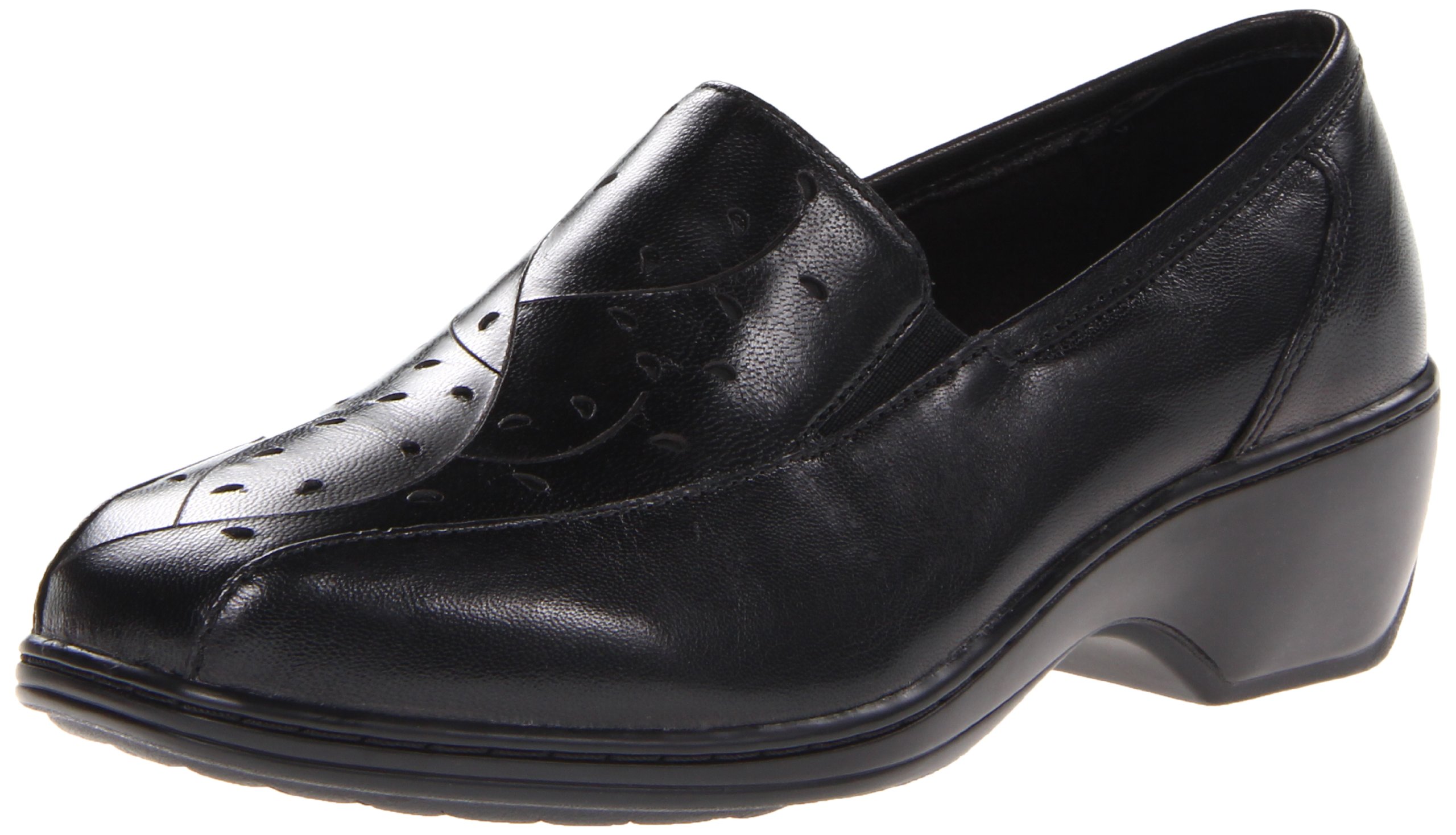 Aravon Women's Kiley Comfortable Loafers - Slip On Casual Shoes for Work, Walking & Travel
