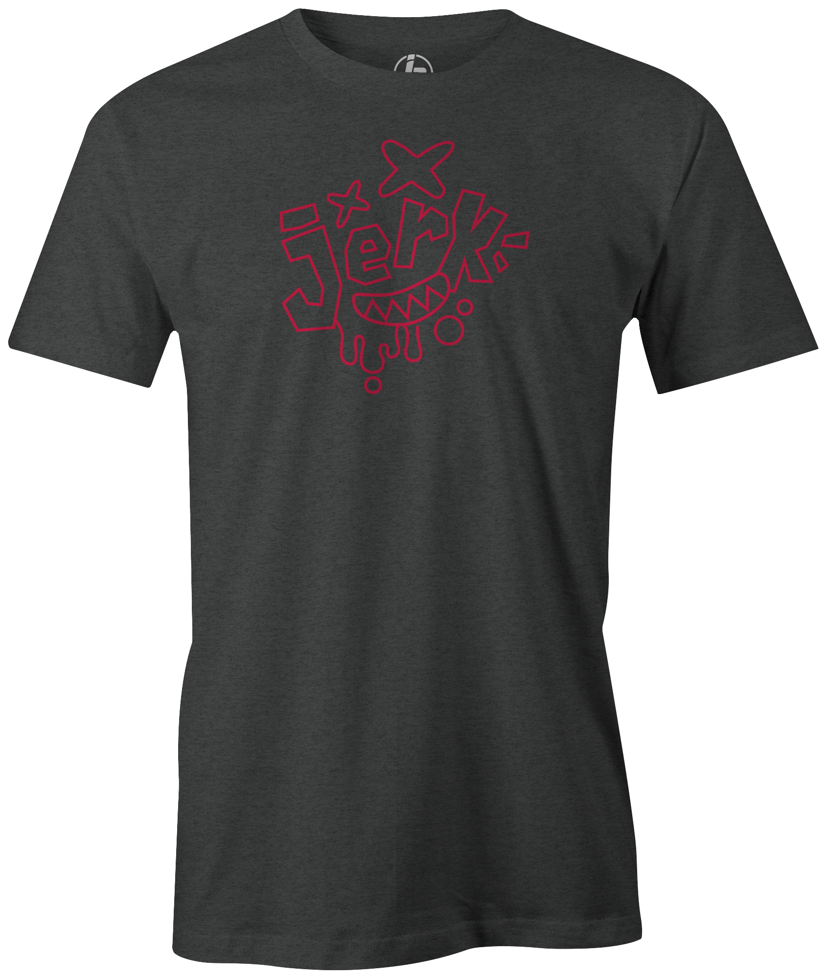 Swag Jerk Bowling Ball Logo Tee Shirt - Funny Bowler Graphic T-Shirt for Men & Women - Perfect for Bowling Parties, League Games & Casual Wear