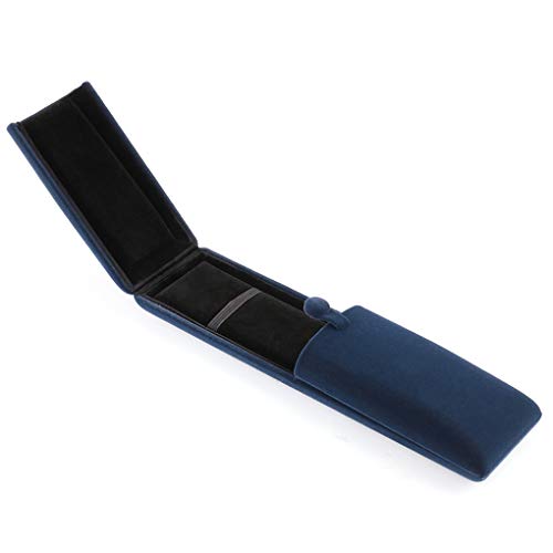 Royal blue necklace box