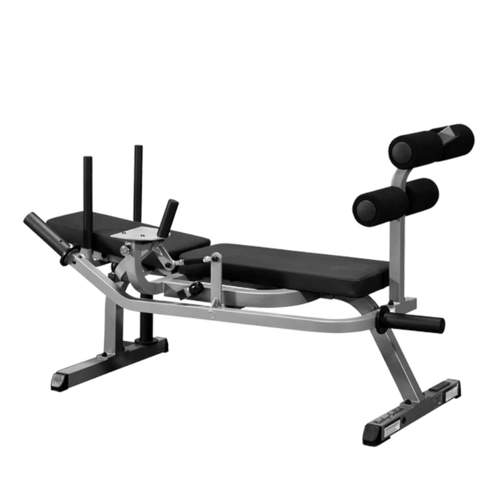 Body Solid GAB100 Ab Crunch Machine - Home Gym Equipment for Core Workouts & Abs Training - Perfect for Home Fitness & Strength Training
