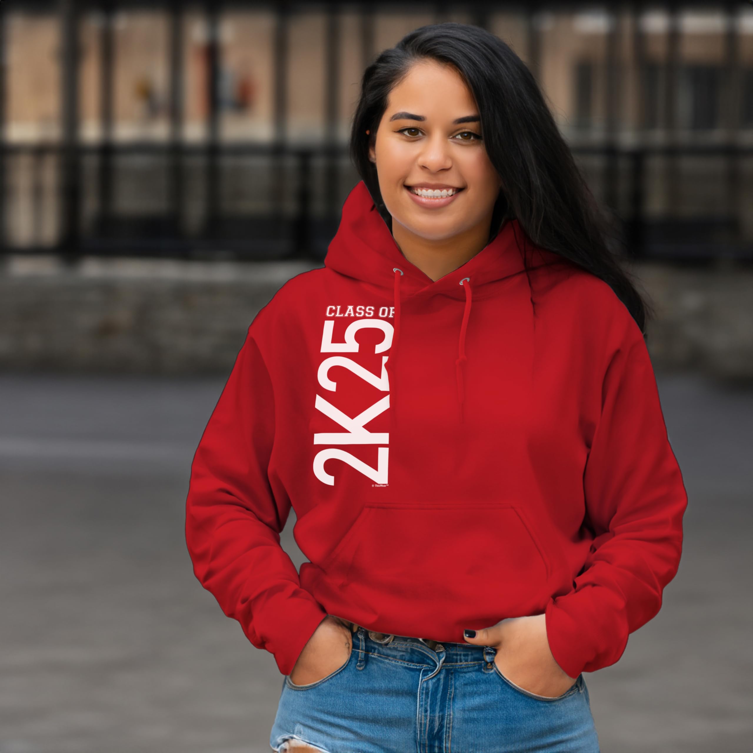 2024 & 2025 Graduation Hoodie - Premium Class of 2025/2K25 Sweatshirt with Year Selection | Perfect for Graduation Ceremonies, Senior Photos & College Celebrations