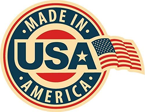 Waterproof Vinyl Sticker - USA Army Veteran Decal for Laptop, Wall, Window & Bumper - 5 Inch Patriotic Car Decoration - Perfect for Military Support & Personalization
