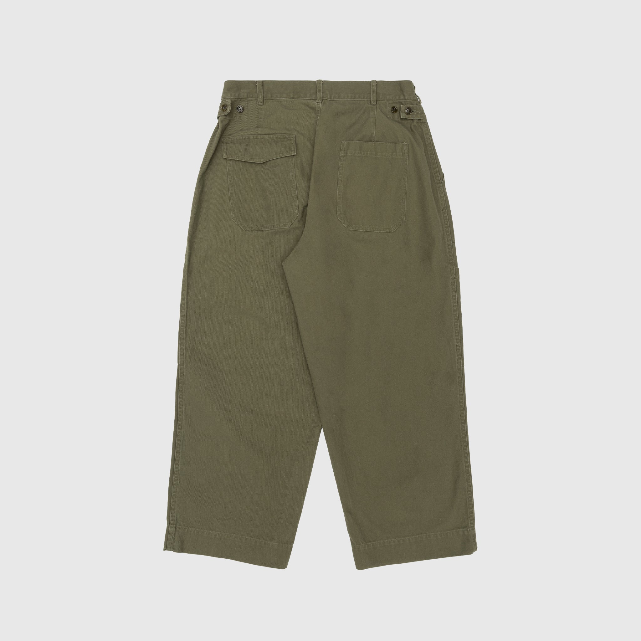 USAF Hemmed Bottoms - Durable Military Style Pants for Men & Women | Perfect for Work, Outdoor Activities & Casual Wear