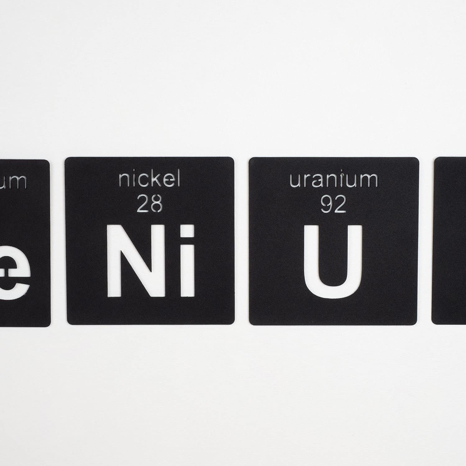 Genius Metal Wall Art Decor for Living Room & Bedroom