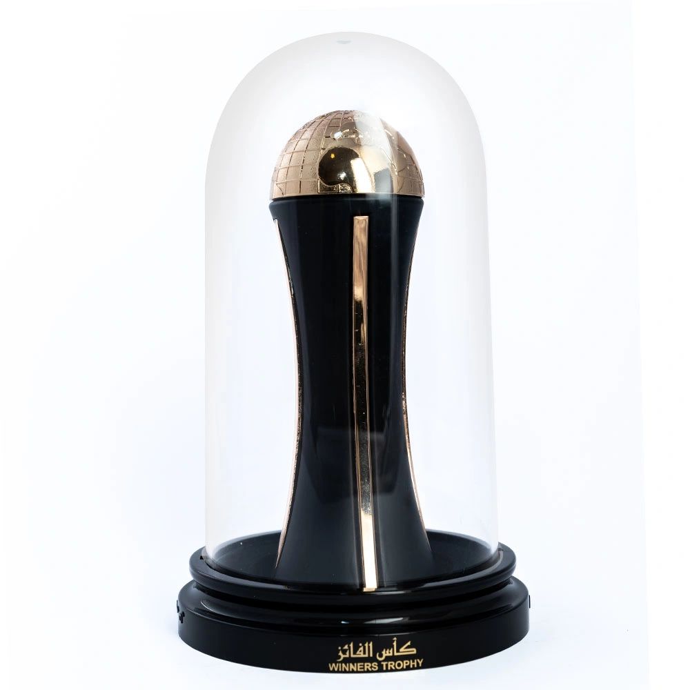 Lattafa Pride Al Khas Winners Trophy Gold EDP Perfume - 100ml for Men | Luxury Arabian Fragrance for Special Occasions & Evening Events