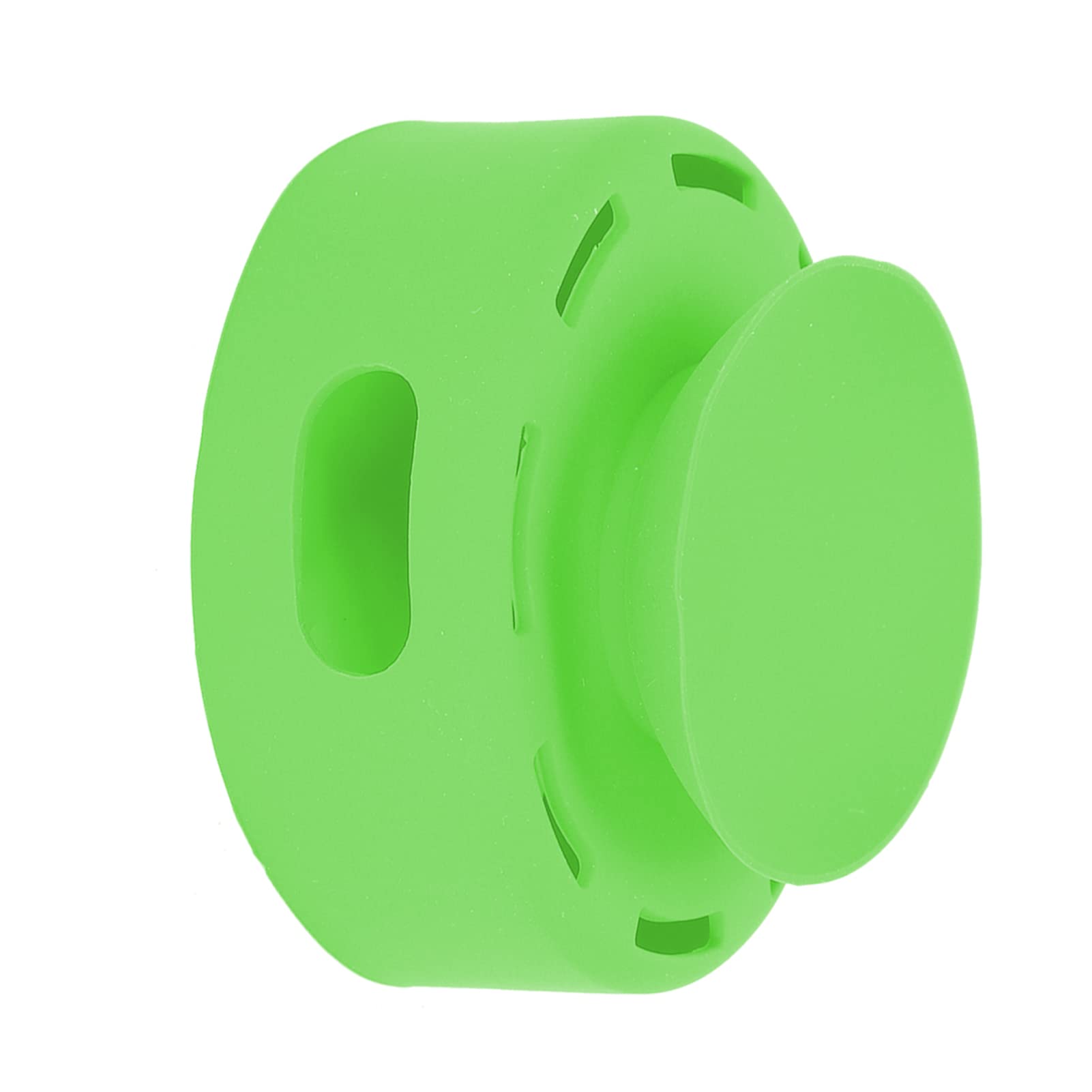 Ranvo Speaker Case for Dot 2 Speakers - Durable Portable Protective Cover with Suction Cup Holder (Green) - Perfect for Travel, Outdoor Adventures & Home Use