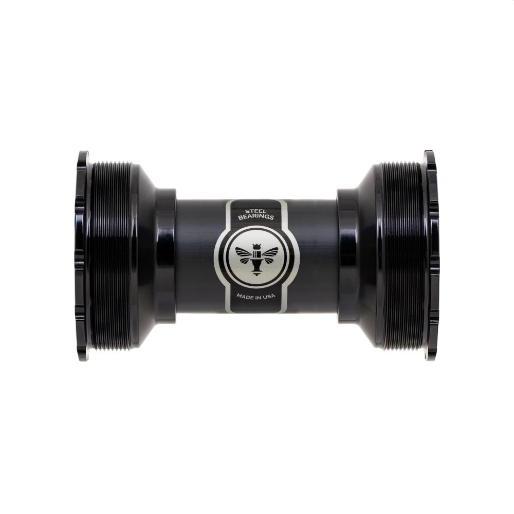 Chris King Threadfit T47 24i Bottom Bracket - Premium Bike Bottom Bracket for Road & Mountain Bikes - Smooth & Durable Cycling Performance