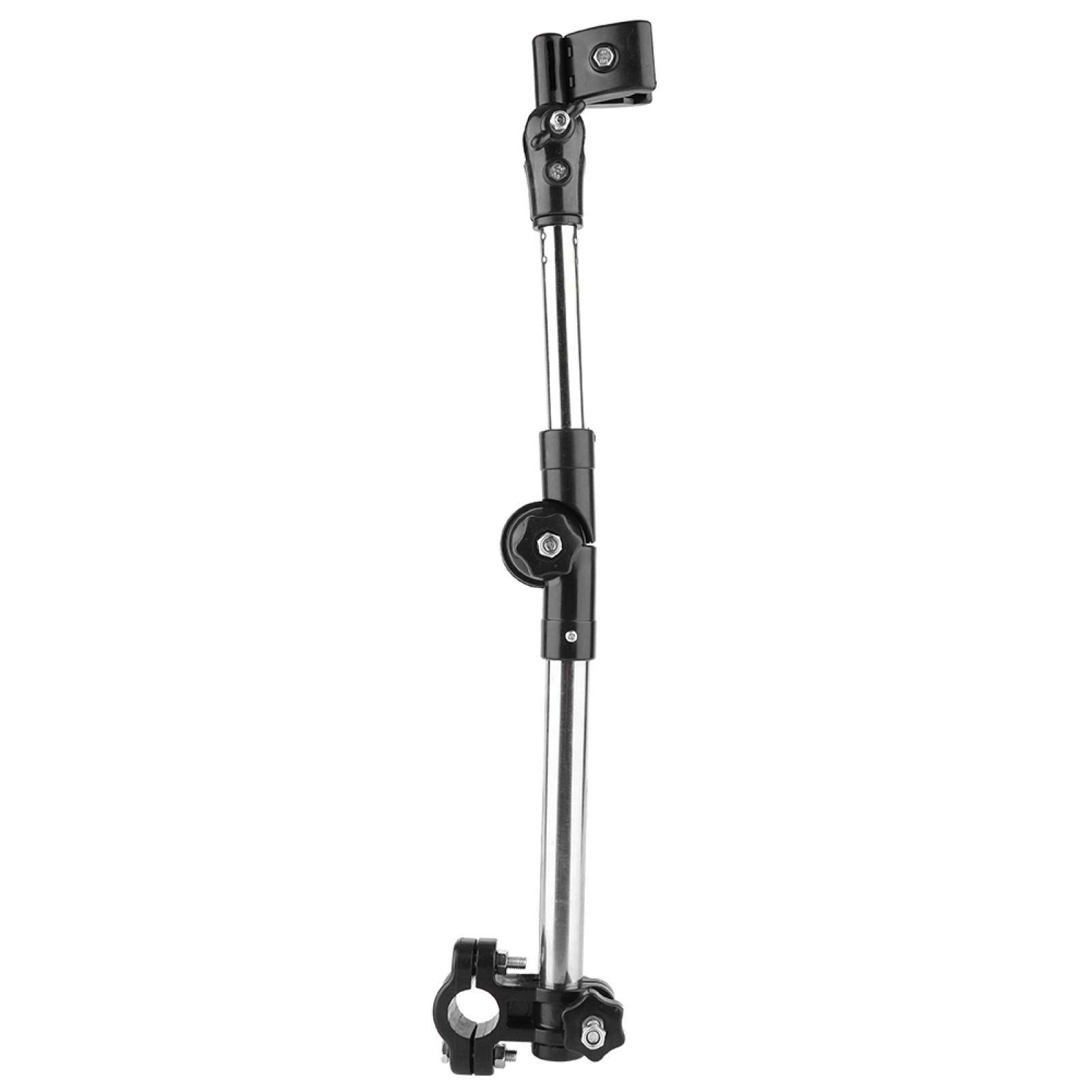 Stainless Steel Umbrella Holder for Bicycle, Wheelchair, Stroller & Car - Adjustable & Durable Cocoarm Mount Stand for Sun & Rain Protection - Perfect for Outdoor Activities, Commuting & Baby Strollers