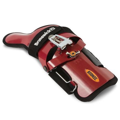 Brunswick Bionic Positioner XF Bowling Glove for Men & Women - Left & Right Hand Support - Non-Slip Grip for Enhanced Performance - Perfect for League Play, Practice & Pro Bowlers