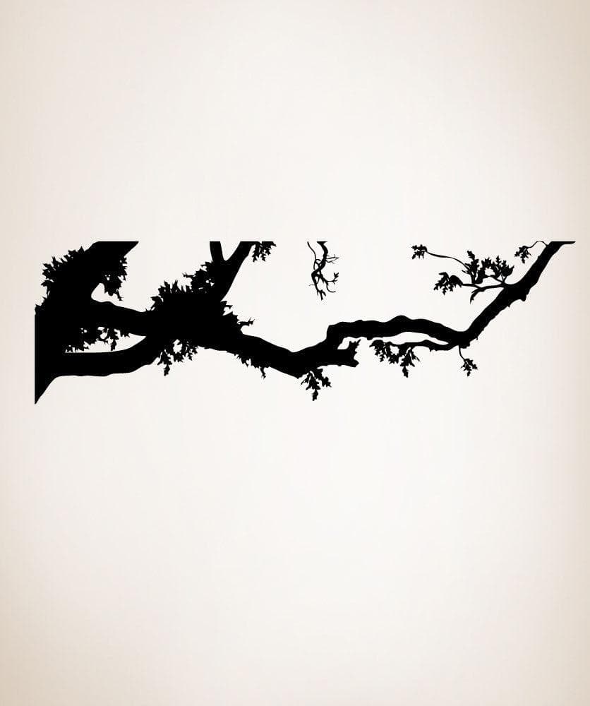 Vinyl Wall Decal Sticker - Corner Branch Tree Design #AC201 | Perfect for Nursery, Bedroom & Home Decor