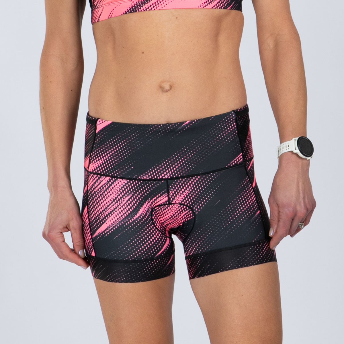 Women's Ltd Tri 4 Short - Quick-Dry Running Shorts for Women | DriftSPEED Athletic Wear | Perfect for Gym, Yoga & Outdoor Sports