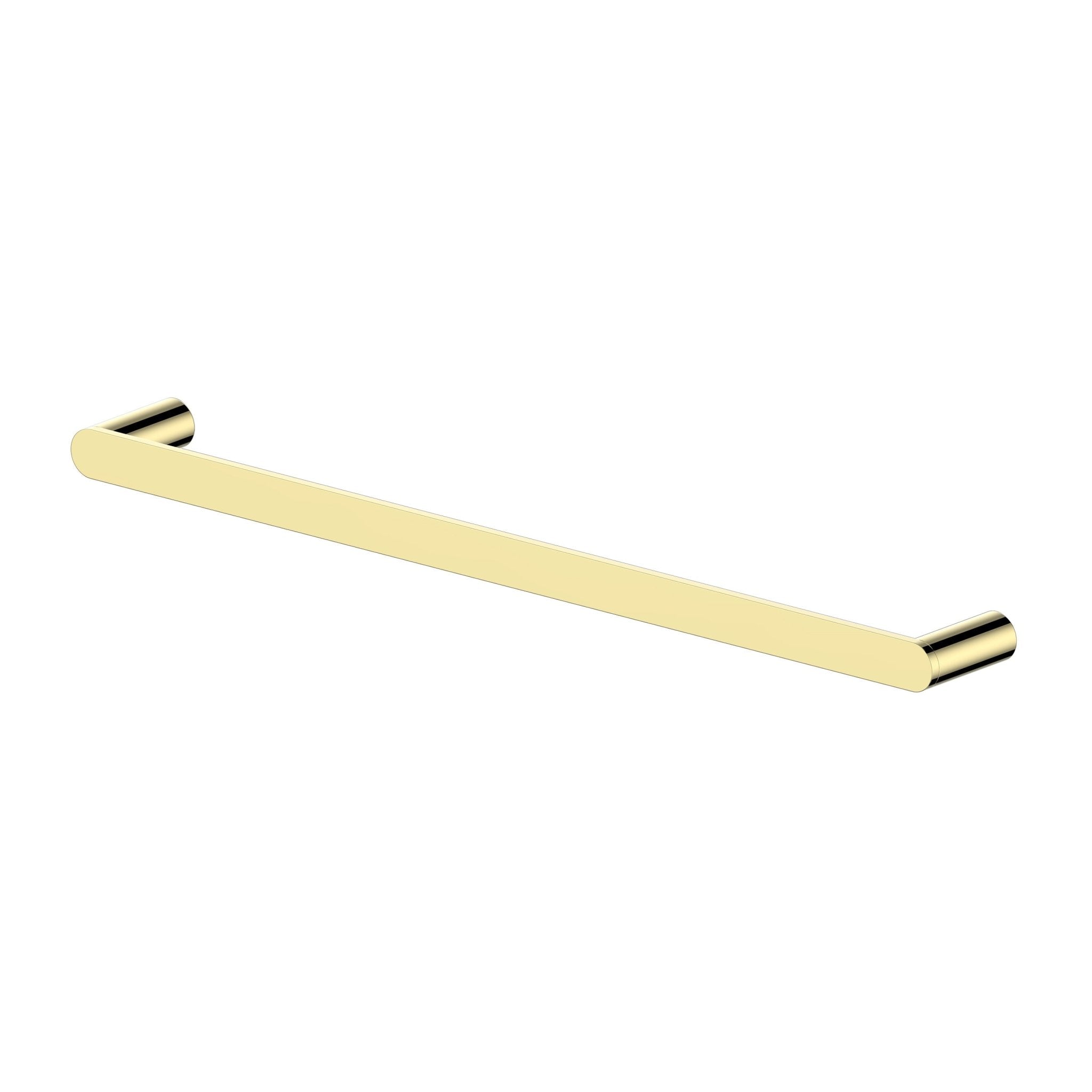 ZLINE Crystal Bay Towel Rail in Polished Gold - Premium Bathroom Towel Holder, Wall-Mounted Drying Rack for Bath, Kitchen, and Spa - Elegant Home Decor Accessory (CBY TR PG)