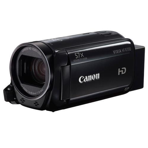 Canon VIXIA HF R700 Full HD Camcorder with 32x Optical Zoom - Black | Professional Home Video Recording for Family Events, Travel & Vlogging