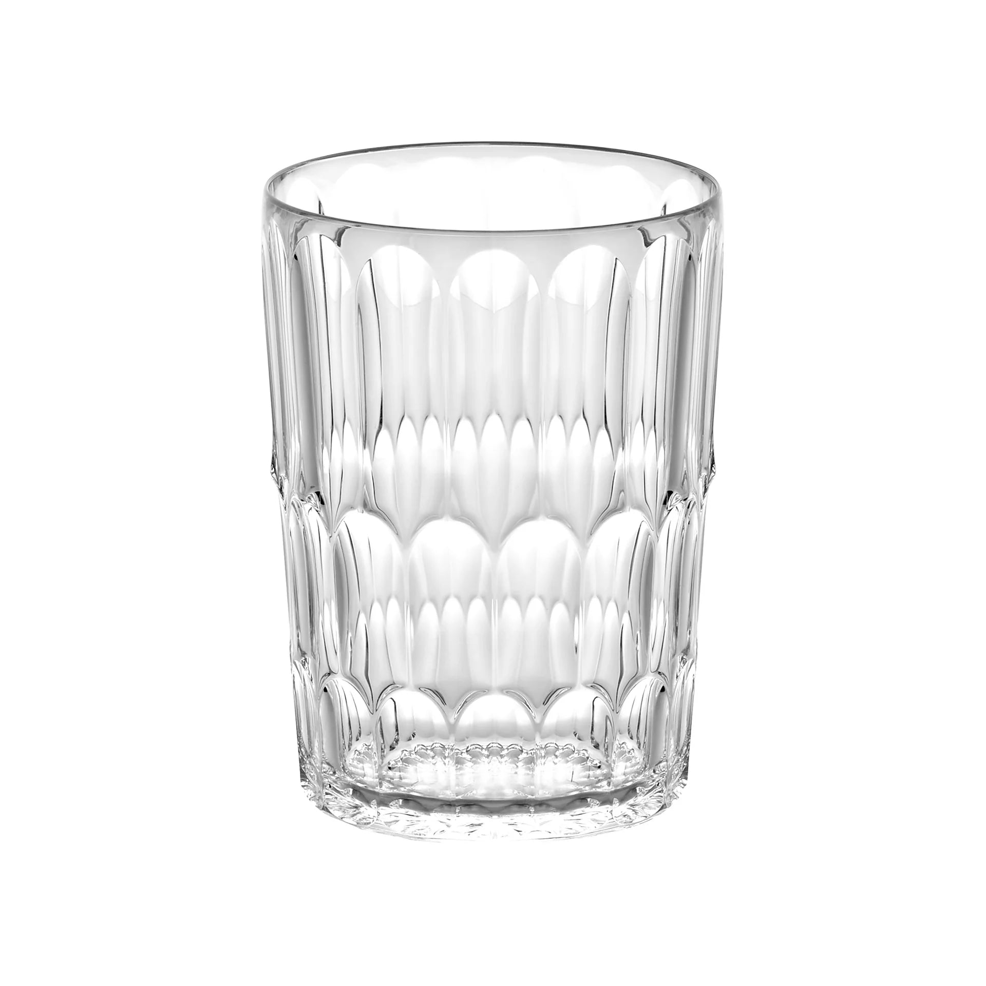 Guzzini 16oz Tall Tumbler with Stylish Pattern - Perfect for Coffee, Tea, and Smoothies at Home or Office
