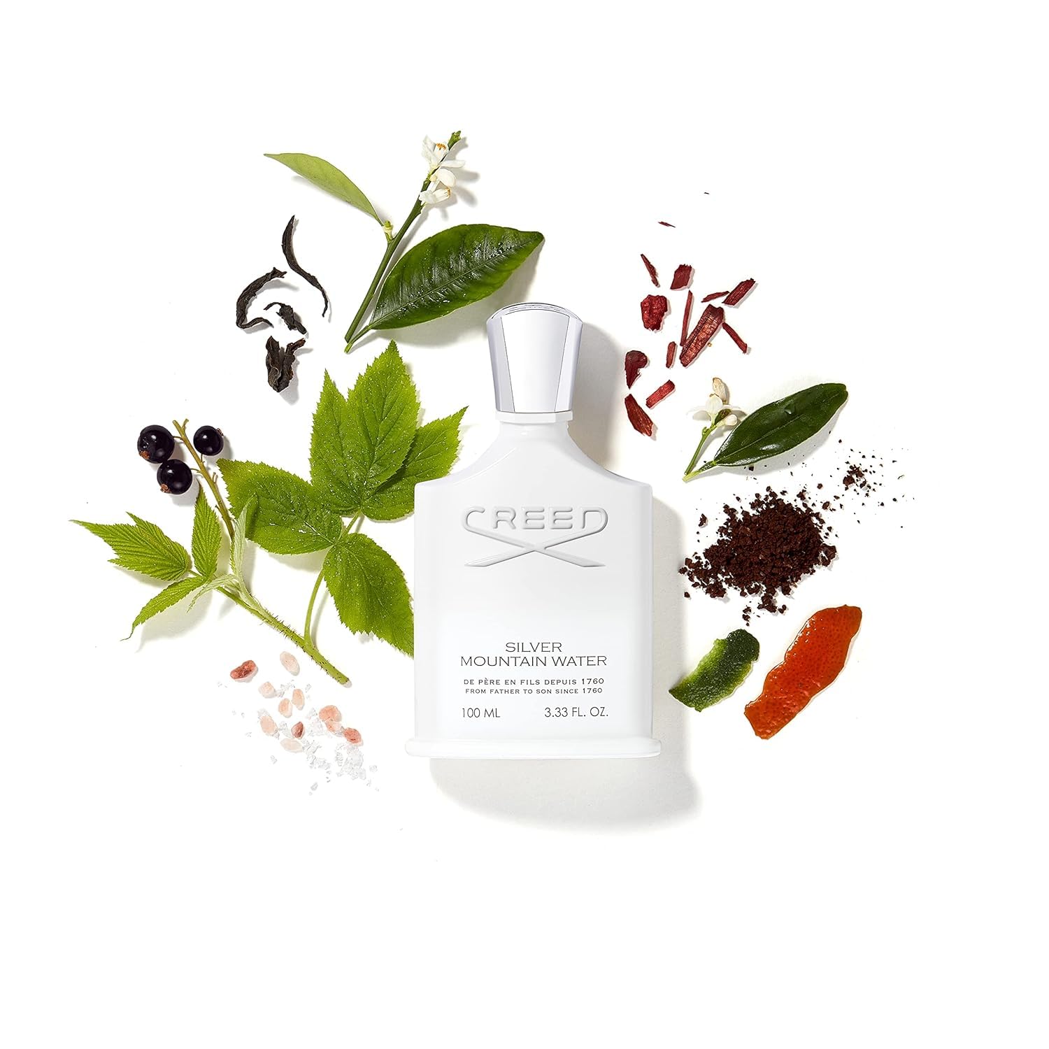 Creed Silver Mountain Water for Men - Premium Luxury Cologne with Rich Citrus Fragrance, 30ml Bottle - Perfect for Daily Wear, Special Occasions & Gifting
