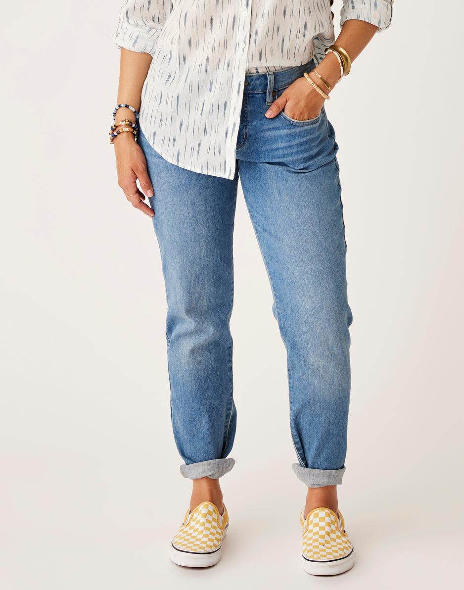 Carson Jean: Blue Tide - Premium Denim Jeans for Men | Comfortable & Stylish | Perfect for Casual Wear, Office & Night Out