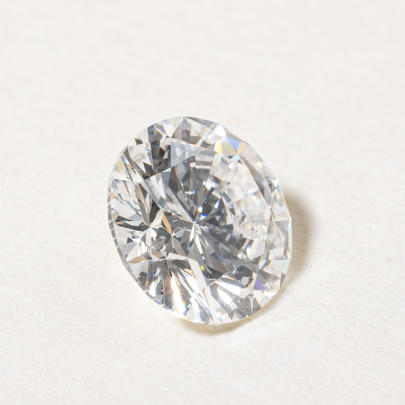 0.70ct Round Brilliant Cut Loose IGL Certified Diamond - F/G Color I1 Clarity for Engagement Rings & Fine Jewelry